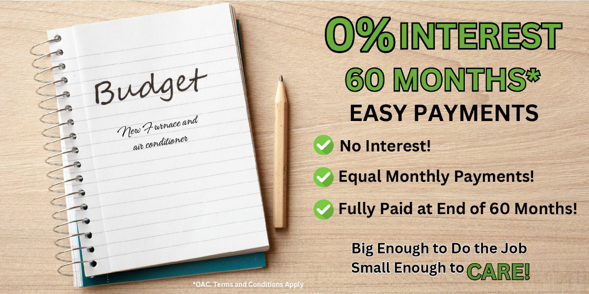 0% Interest 60 Months* Easy Payments